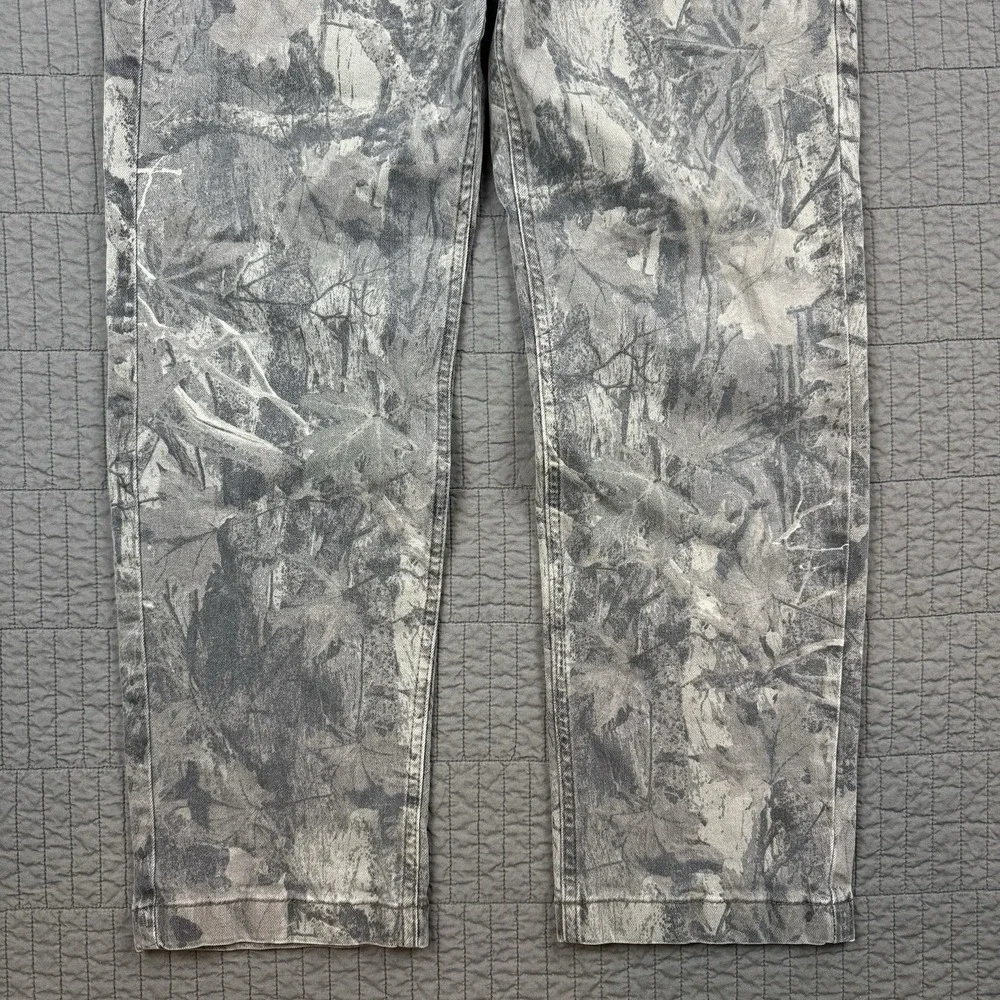 Hollister‎ Jeans Men 31x30 (32x28) Camo Straight Leg Loose Workwear Streetwear